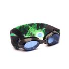 Óculos de natação Splash Place Splash Fusion Green para adultos e crianças