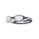 Óculos de Natação TYR Nest Pro Lente Transparente Frame NEST com Lente CP Anti-Fog Embutido, Sistema Glide Clip e V.
