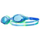 Óculos de natação TYR Swimple Tie Dye para crianças azul/verde de 3 a 10 anos Óculos de natação TYR Swimple Tie Dye para crianças azul/verde de 3 a 10 anos