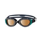 Óculos de Natação Zoggs Predator Flex Polarized Ultra Lente Cobre Anti-Fadiga Óculos de Natação Zoggs Predator Flex Polarized Ultra Lente Cobre Anti-Fadiga