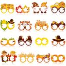 Óculos de papel para decoração de festas Harrycle Fall 32 unidades