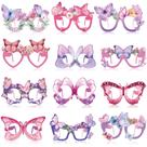 Óculos de papel Party Favors Harrycle Butterfly x36