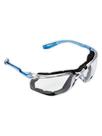 Óculos de proteção 3M 10078371118720 Virtua CSS Clear/Blue