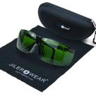 Óculos de proteção a laser JILERWEAR IPL 200-2000nm OD4+ Óculos de proteção a laser JILERWEAR IPL 200-2000nm OD4+