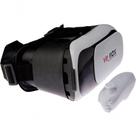 Óculos De Realidade Virtual 3d Para Smartphone -com Controle Vr Box 2.0 Óculos De Realidade Virtual 3d Para Smartphone -com Controle Vr Box 2.0