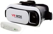 Óculos de Realidade Virtual 3d Vr Box 2.0 Com Controle