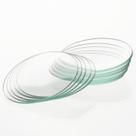 Óculos de relógio stonylab, pacote com 10 unidades, vidro de borosilicato de 180 mm