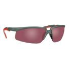Óculos de segurança 3M Solus 2000 Series Anti-Scratch Red Mirror