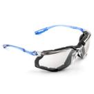 Óculos de segurança 3M Virtua CCS Anti-Fog Blue Frame Óculos de segurança 3M Virtua CCS Anti-Fog Blue Frame