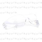 Óculos de segurança 3M Virtua Clear Lens Clear Frame, pacote com 100