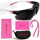 Óculos de segurança Aceoptics Pink Tinted Wraparound Anti-Fog Óculos de segurança Aceoptics Pink Tinted Wraparound Anti-Fog