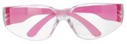 Óculos de segurança BISON LIFE Crystal Pink Lens - 12 pares