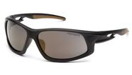 Óculos de Segurança Carhartt Ironside - Preto/Tan com Espelho Antigo Óculos de Segurança Carhartt Ironside - Preto/Tan com Espelho Antigo