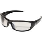 Óculos de segurança Edge SR111AR Reclus Wrap-Around Black