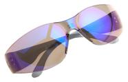Óculos de segurança Forney Starlite Blue Mirror 30mL ANSI Z87.1+