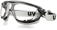 Óculos de Segurança Honeywell Uvex S1650DF Carbon Vision - Preto/Cinza