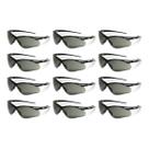 Óculos de segurança Jackson Safety SG, pacote com 12 lentes de fumaça Óculos de segurança Jackson Safety SG, pacote com 12 lentes de fumaça