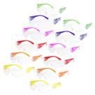 Óculos de segurança JORESTECH Kids UV Protection Clear, pacote com 12