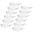 Óculos de segurança JORESTECH Protective Eyewear, pacote com 12