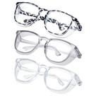 Óculos de segurança Koggles konqkin Nurses Anti-Fog Clear