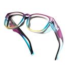 Óculos de segurança LianSan LS8602CF-G Anti-Fog Over Eyeglasses