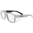Óculos de segurança Magid Gemstone Y50 Anti-Fog White Frame Óculos de segurança Magid Gemstone Y50 Anti-Fog White Frame