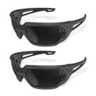 Óculos de segurança Mechanix Wear Type-X Smoke Lens, pacote com 2 Óculos de segurança Mechanix Wear Type-X Smoke Lens, pacote com 2