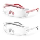 Óculos de segurança MEIGIX Anti Fog Over Glasses (pacote com 2)