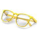 Óculos de segurança MEIGIX Anti Fog Scratch Side Shields Yellow