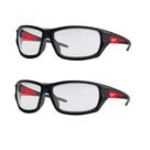 Óculos de segurança Milwaukee Electric Clear HI Performance