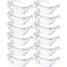 Óculos de segurança MotoFrames Moto Frame de alto impacto com lente transparente Óculos de segurança MotoFrames Moto Frame de alto impacto com lente transparente