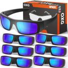 Óculos de segurança, óculos de proteção coloridos OXG, pacote com 6