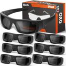 Óculos de segurança OXG Protective Eyewear, pacote com 6 ANSI Z87.1