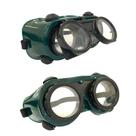 Óculos De Segurança Para Solda Visor Articulado Carbografite