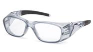 Óculos de segurança Pyramex SG9810R30 Borracha Nosepiece UV Protection Óculos de segurança Pyramex SG9810R30 Borracha Nosepiece UV Protection