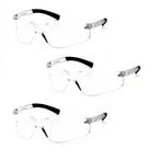 Óculos de segurança Pyramex Ztek Bifocal Reader Clear Lens 3 pares