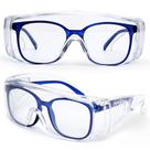 Óculos de segurança SAFE HANDLER BISON LIFE Diamont Clear 6 pares