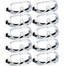 Óculos de segurança Super More Anti-Fog Clear Lens 10 unidades