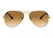 Oculos De Sol 3025 Aviador Dourado Lentes Marrom - Original Miami Sun
