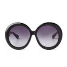 Óculos de sol ADE WU Oversized Round Vintage dos anos 60 e 70 para mulheres