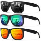 Óculos de sol ANYLUV Retro Square Polarized UV400 Protection