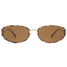 Óculos de sol Appassal Retro Oval Hexagonal Metal Frame AP3625
