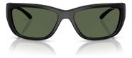 Óculos De Sol Arnette An435329009a Tamanho Preto Verde Polarizado Bubblewrap