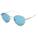 Óculos de Sol Arnette The Professional AN3084 740/25 Metal Prata Lente Azul Espelhada 49-21 Óculos de Sol Arnette The Professional AN3084 740/25 Metal Prata Lente Azul Espelhada 49-21