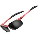 Óculos de sol ATTCL 8177Vermelho-Preto Polarizado Al-Mg Metal Frame Óculos de sol ATTCL 8177Vermelho-Preto Polarizado Al-Mg Metal Frame