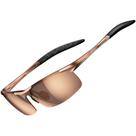 Óculos de sol ATTCL Al-Mg Metal Ultralight Polarizados para Homens Óculos de sol ATTCL Al-Mg Metal Ultralight Polarizados para Homens