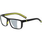 Óculos de sol ATTCL quadrados polarizados para homens UV400 verde prata