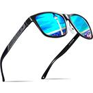 Óculos de Sol ATTCL Retro com Armação de Metal Polarizados - Modelo 18587blue - Masculino Óculos de Sol ATTCL Retro com Armação de Metal Polarizados - Modelo 18587blue - Masculino