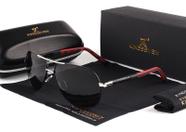 Óculos de Sol Aviador Polarizado KingSeven UV400 Luxo