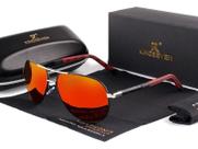 Óculos de Sol Aviador Polarizado KingSeven UV400 Luxo